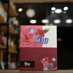Rasberry and Hibiscus Ice Tea