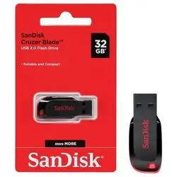 Sandisk Flash Memory USB 2.0 32GB