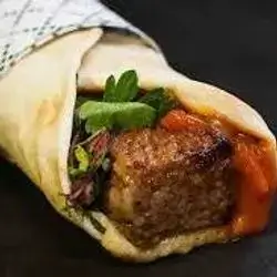 Meat Tikka Sandwich