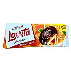 Luvita Biscuit Orange Filling 135 g