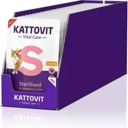 Kattovit Sterilized Chicken 24*85g