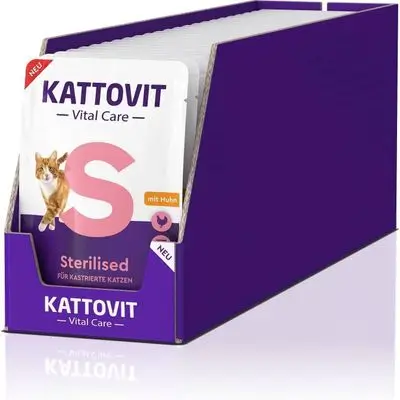 Kattovit دجاج معقم