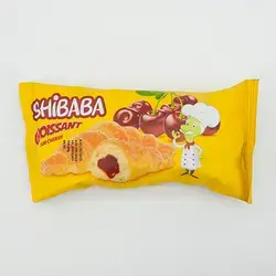 Shebaba Croissant Sour Cherry Cream 50 G