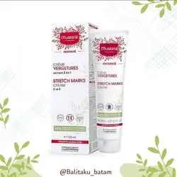 Mustela stretch mark cream