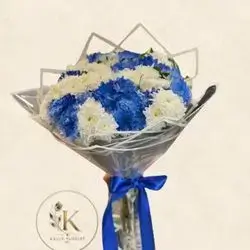 Blue Bouquet