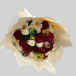 باقة زهور