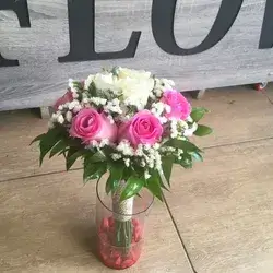 The Bride's Flower - Pink&White