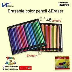 Erasable Color Pencil & Eraser COSTANTINO