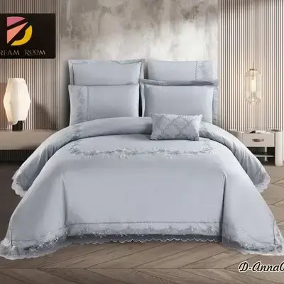 comforter set 2 person - 7 pcs