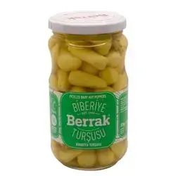 pickled baby hot peppers