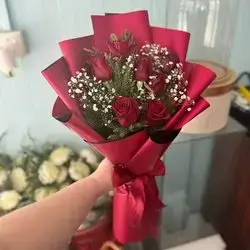 Rose Flower Bouquet