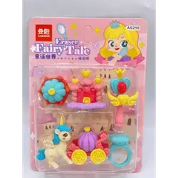 Shape Erasers 7004