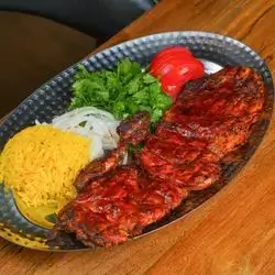 Pulled Chicken Meal On Rice