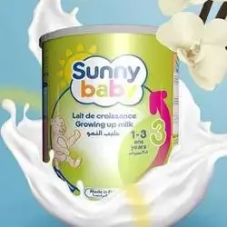 sunny baby 3 milk 400g