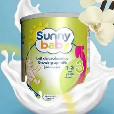 sunny baby 3 milk 400g