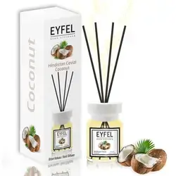 EYFEL Reed Diffusers for Home – Coconut Reed Diffuser 120ml