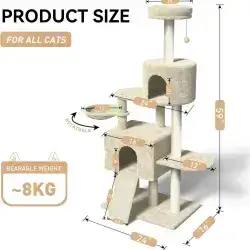 Tower & scratcher