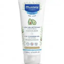 Mustela 2 in 1 Cleansing Gel (200 ml)