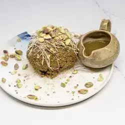 Pistachio Kunafa Ball