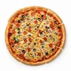 Vegetable Pizza