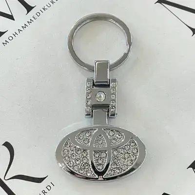 Metal Keychain – TOYOTA Logo ميدالية مفاتيح معدنية - LUXURY