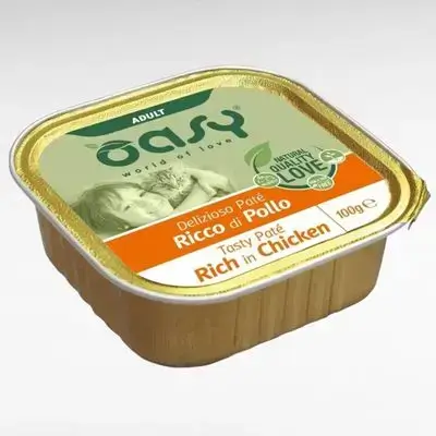 Oasy Chicken in Pate 100g
