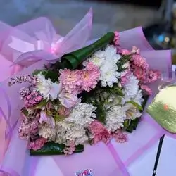 Girls flower bouquet
