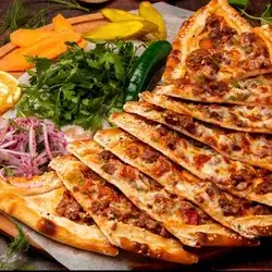 Turkish Meat Pide