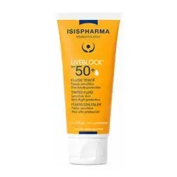 ISISPHARMA Uveblock SPF 50+ Dry-Touch Ultra Fluid 40 mL – Light