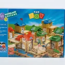 Lego Parck 62 Pcs
