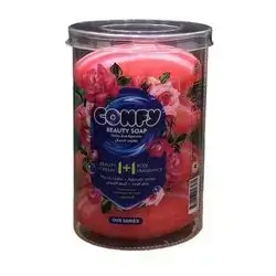 Soap Confi Rose Scent Cosmetic 4 pcs * 100 g