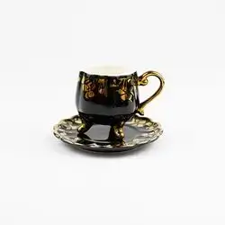 Set Of 6 Gray Cups