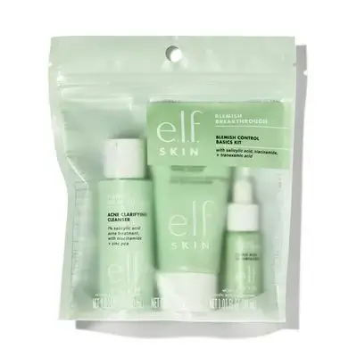 e.l.f. - blemish control basics kit (3pcs)