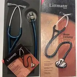 Littmann Brand master cardiology stethoscope (caribbean blue)