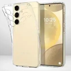Case clear soft S24 Ultra