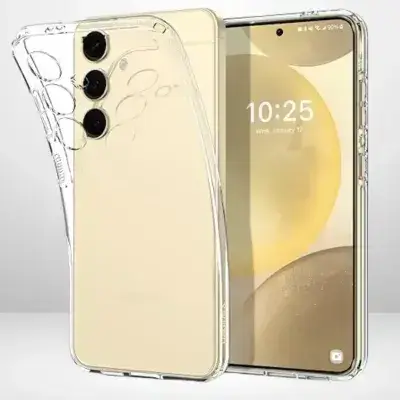 Case clear soft S24 Ultra