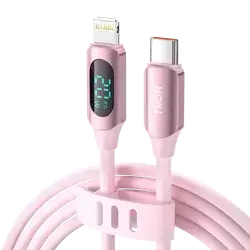 USB C-Lightning Cable/20W/5 ft TR107