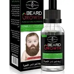Beard Oil Softening