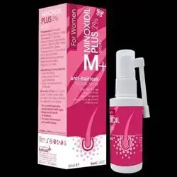 minoxidil 2% plus women spray turkuaz 60ml