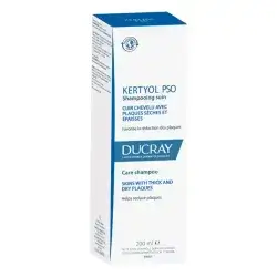 DUCRAY kertyol pso shampooing soin