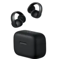 Anker Soundcore AeroClip Open-Ear Wireless Earbuds — Black