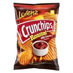 Lorenz CrunChips BBq Flavour 120