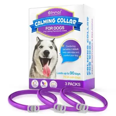 Oimmal Calming Collar 3x