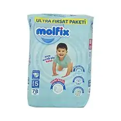 Molfix Junior Ultra Pants No.5 78 Pieces