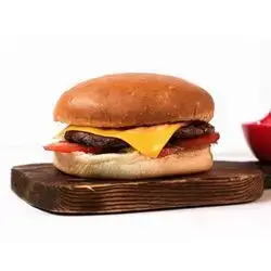 Meat Burger With Cheese