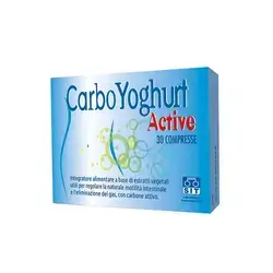 Carbo Yoghurt Active Gluten Free 30 tablets Desma