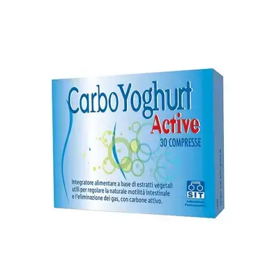 Carbo Yoghurt Active Gluten Free 30 tablets Desma