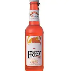 Freeze Mango and Peach Juice