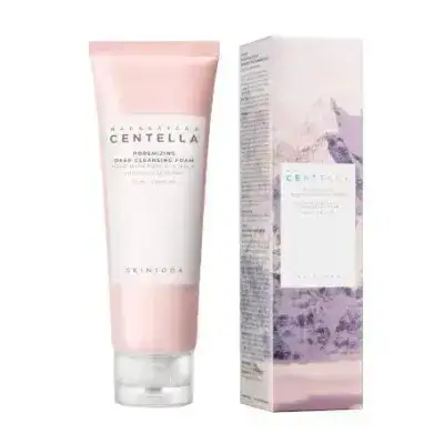 Madagascar Centella Poremizing Deep Cleansing Foam, 125 ml