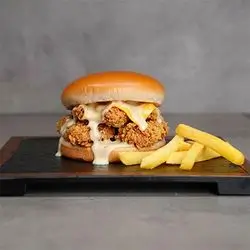 Crispy Chicken Burger